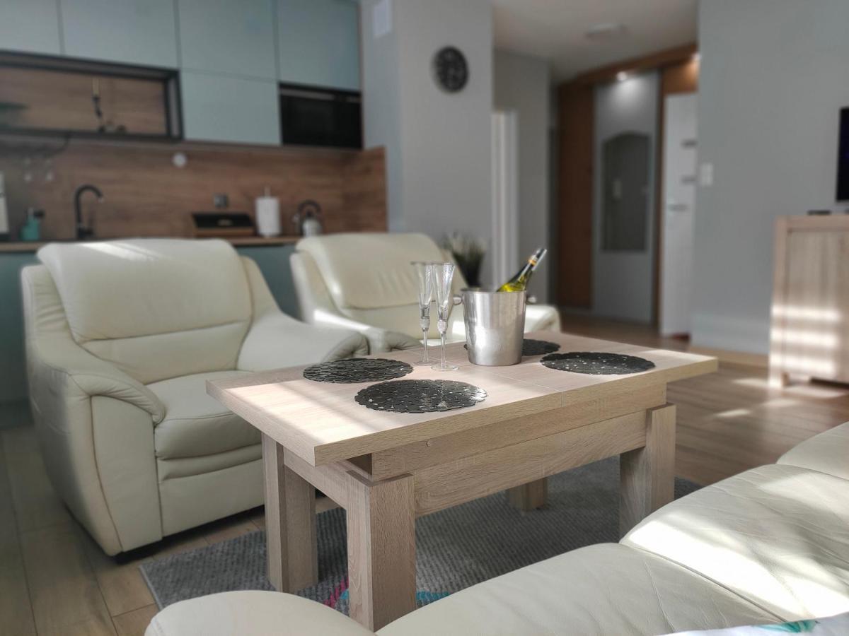 Downtown Torunska Apartment กดัญสก์ ภายนอก รูปภาพ